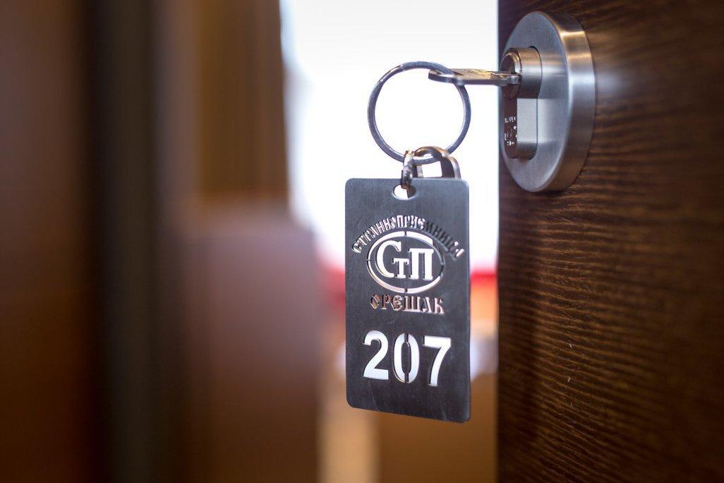 Family Hotel Strannopriemnitza Орешак Экстерьер фото